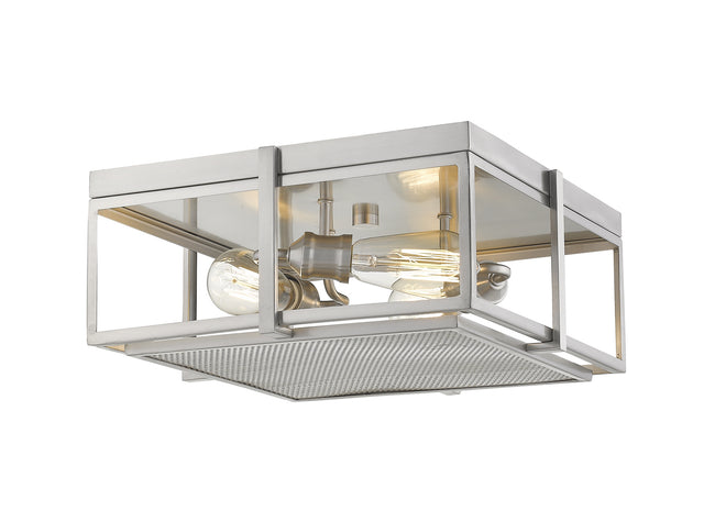 Halcyon Outdoor (Damp) Flush Mount Light by Z-Lite