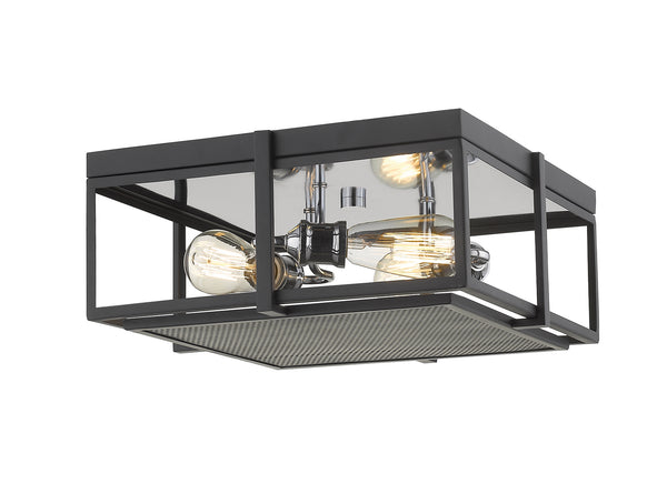 Halcyon Outdoor (Damp) Flush Mount Ceiling Light by Z-Lite