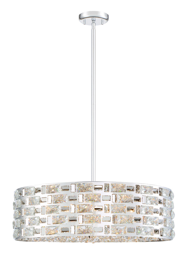 Aludra Outdoor (Damp) Chandelier by Z-Lite