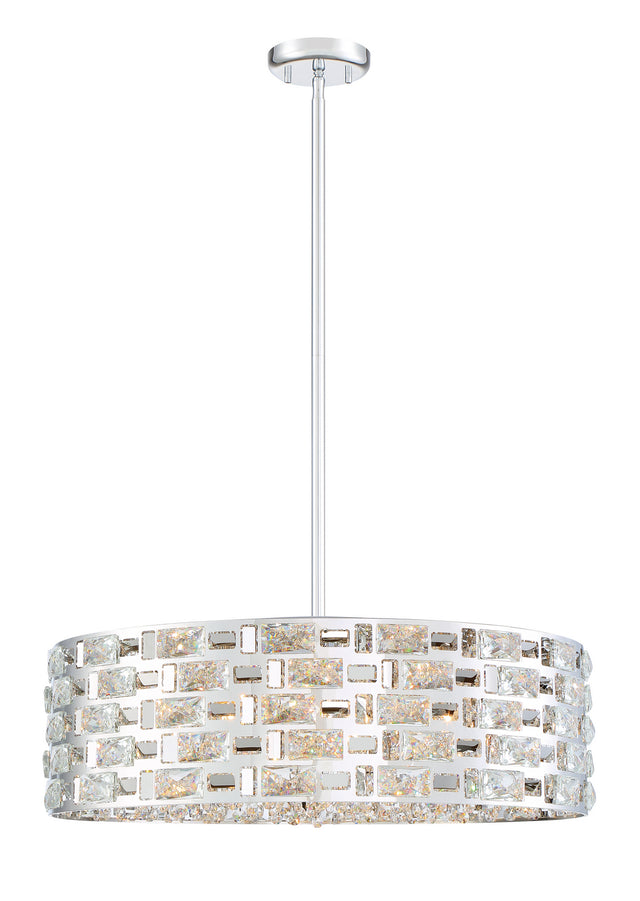 Aludra Outdoor (Damp) Chandelier by Z-Lite