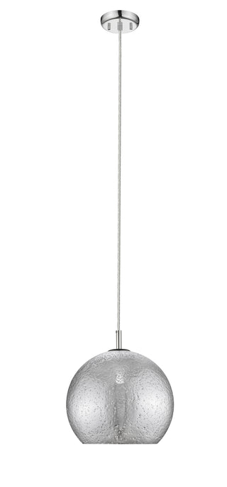 Buy chrome-with-mirror-glass Nimbus Outdoor (Damp) Pendant by Z-Lite
