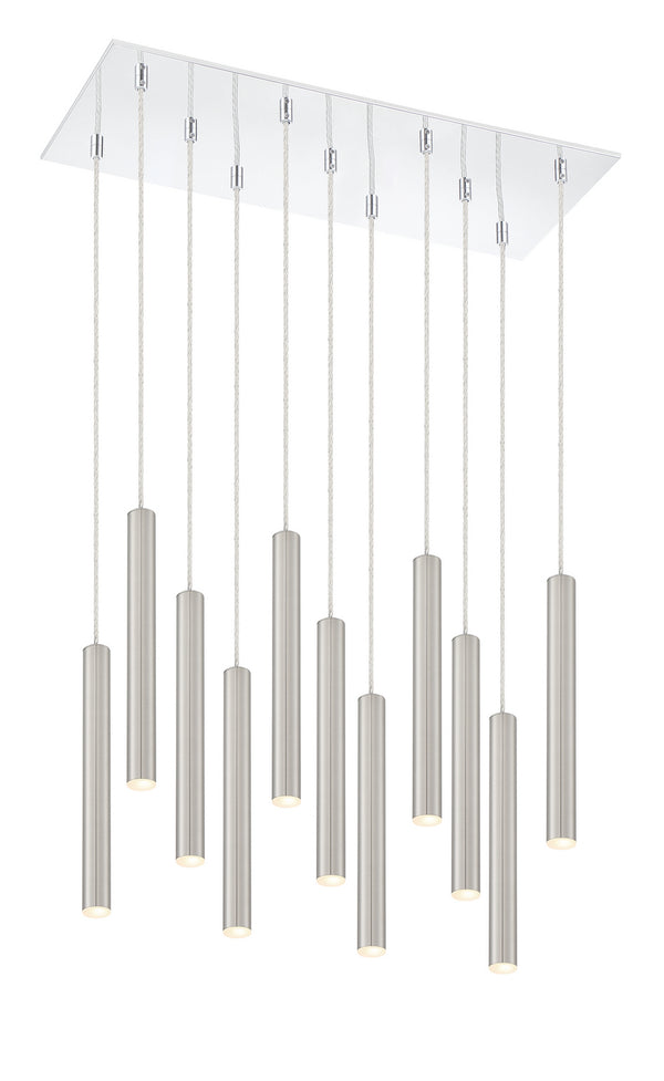 Forest Outdoor (Damp) Chandelier by Z-Lite