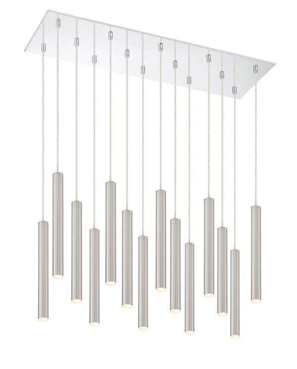 Forest Outdoor (Damp) Chandelier by Z-Lite