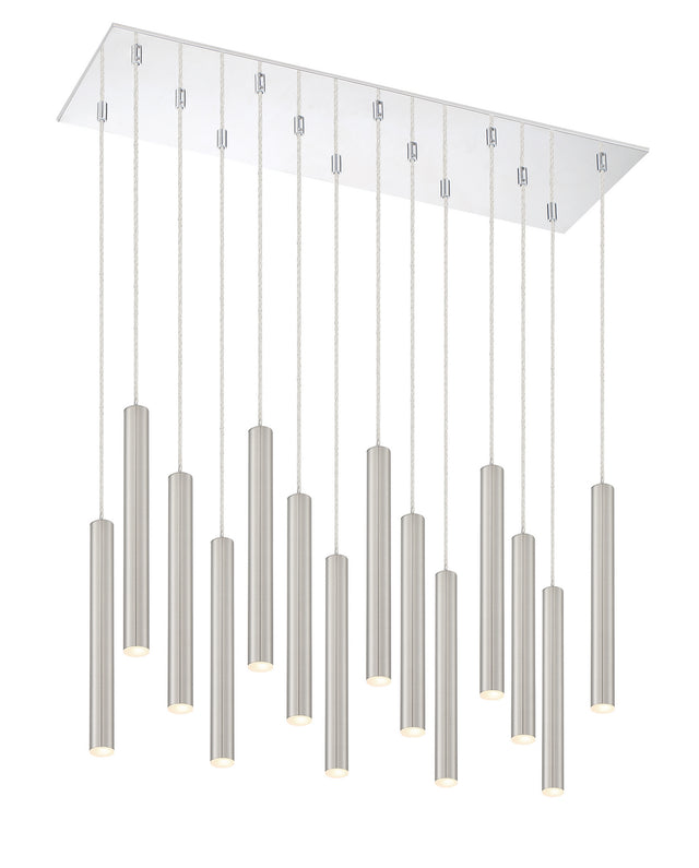 Forest Outdoor (Damp) Chandelier by Z-Lite