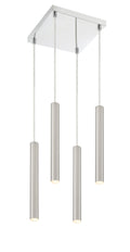 Forest Outdoor (Damp) Chandelier by Z-Lite