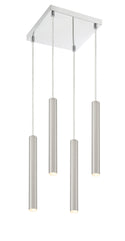 Forest Outdoor (Damp) Chandelier by Z-Lite