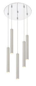 Forest Outdoor (Damp) Chandelier by Z-Lite