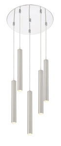 Forest Outdoor (Damp) Chandelier by Z-Lite