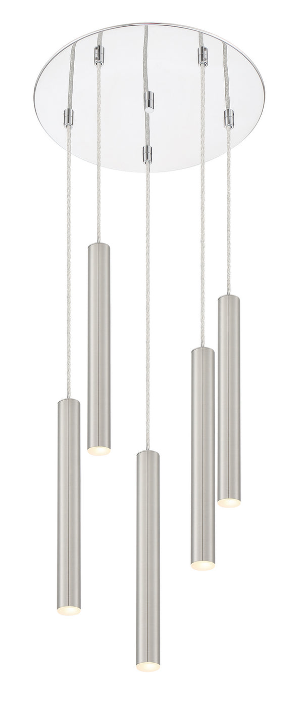 Forest Outdoor (Damp) Chandelier by Z-Lite