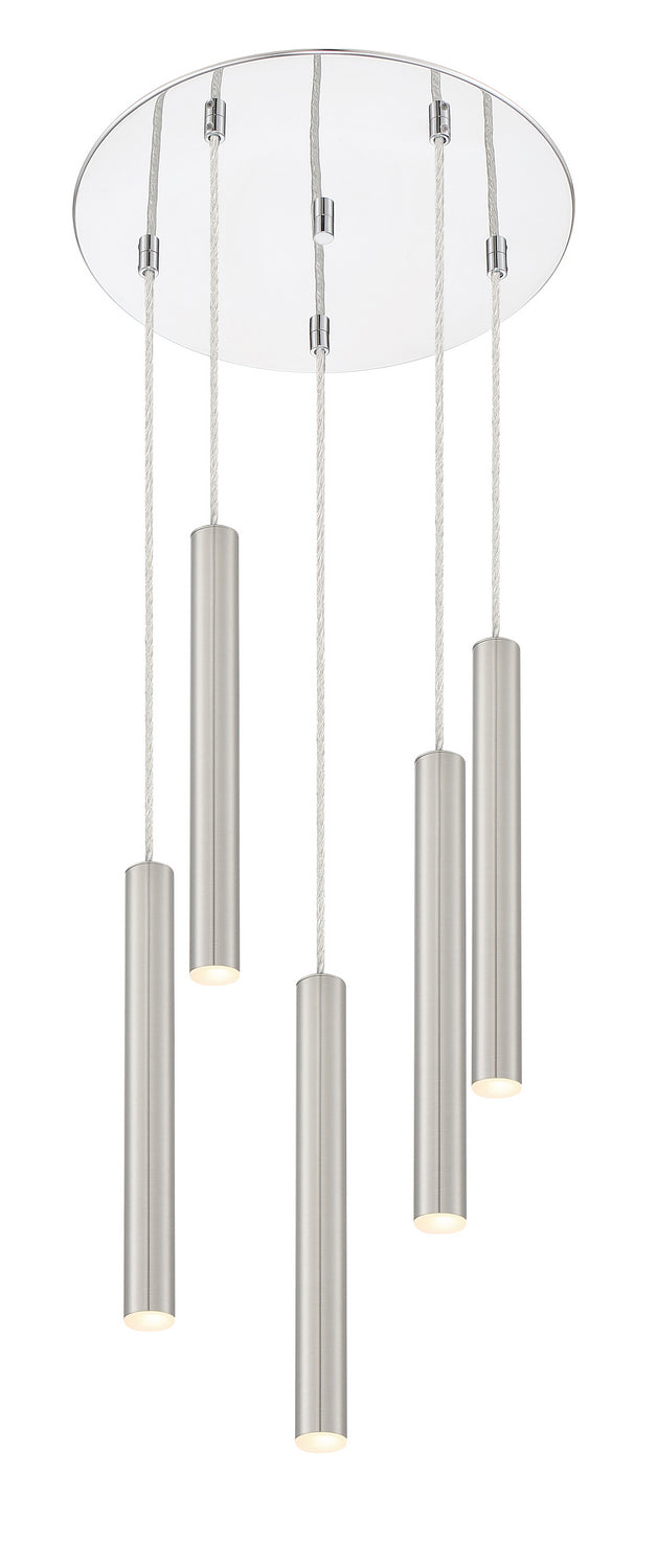 Forest Outdoor (Damp) Chandelier by Z-Lite