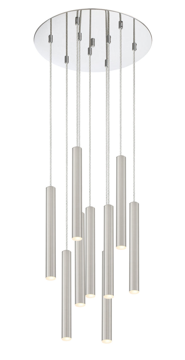 Forest Outdoor (Damp) Chandelier by Z-Lite