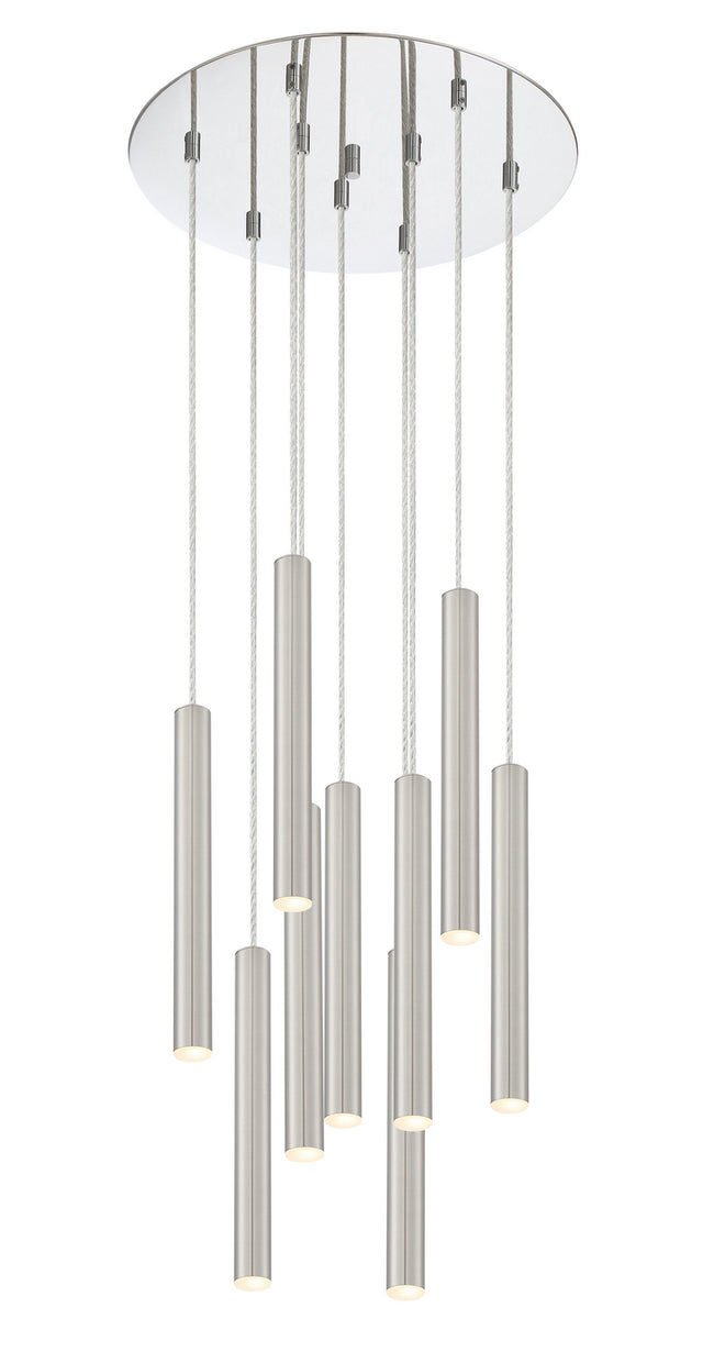 Forest Outdoor (Damp) Chandelier by Z-Lite