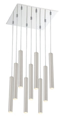 Forest Outdoor (Damp) Chandelier by Z-Lite
