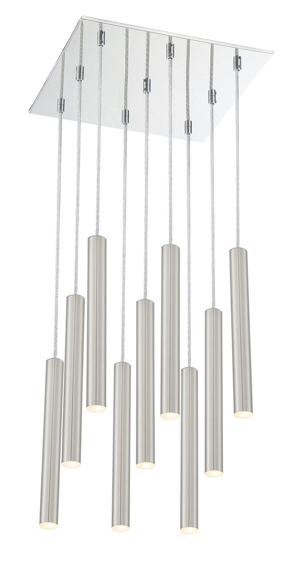Forest Outdoor (Damp) Chandelier by Z-Lite