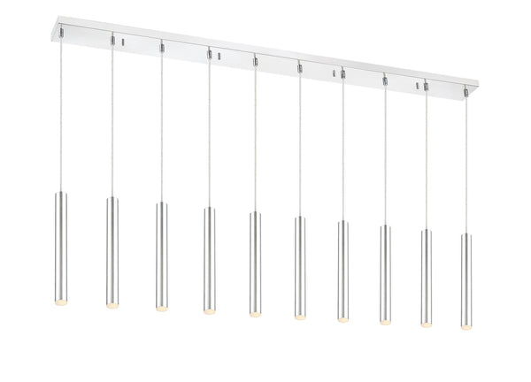 Forest Outdoor (Damp) Chandelier by Z-Lite