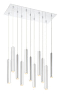 Forest Outdoor (Damp) Chandelier by Z-Lite