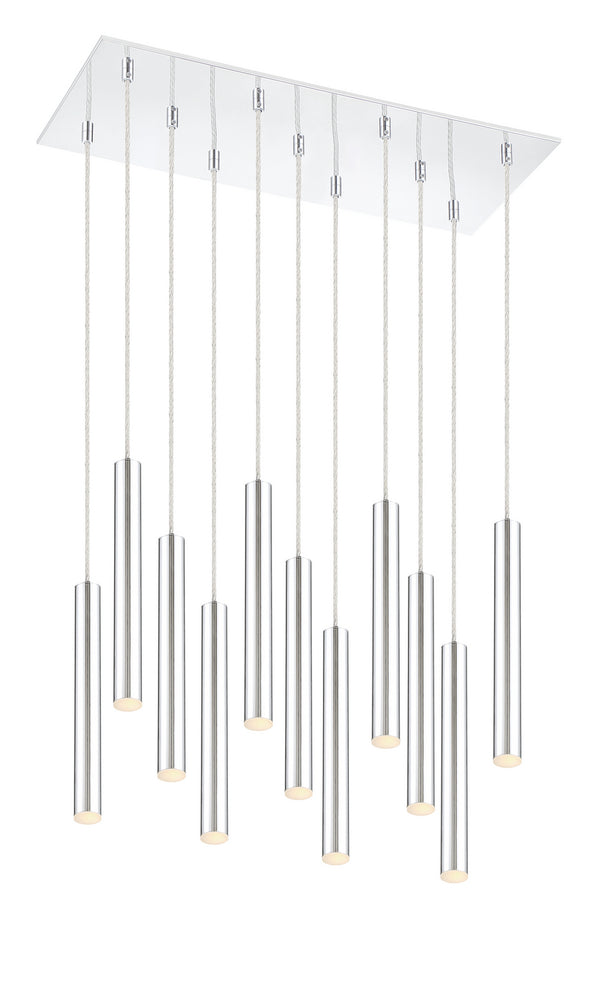 Forest Outdoor (Damp) Chandelier by Z-Lite