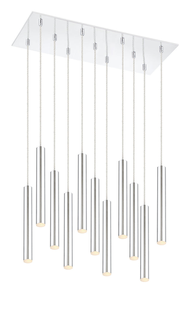 Forest Outdoor (Damp) Chandelier by Z-Lite