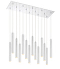 Forest Outdoor (Damp) Chandelier by Z-Lite