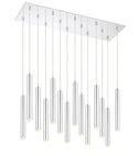 Forest Outdoor (Damp) Chandelier by Z-Lite