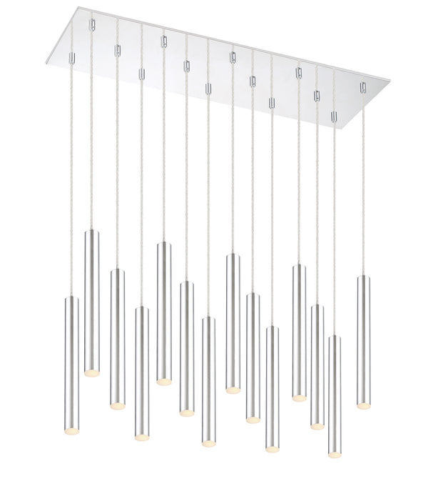 Forest Outdoor (Damp) Chandelier by Z-Lite