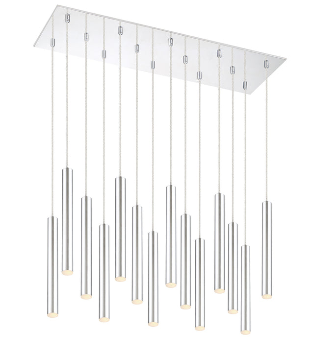 Forest Outdoor (Damp) Chandelier by Z-Lite
