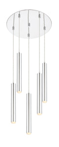 Forest Outdoor (Damp) Chandelier by Z-Lite