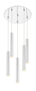 Forest Outdoor (Damp) Chandelier by Z-Lite