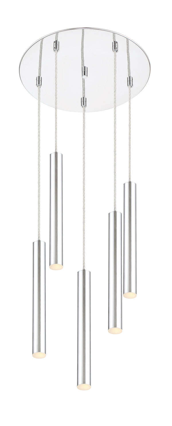 Forest Outdoor (Damp) Chandelier by Z-Lite