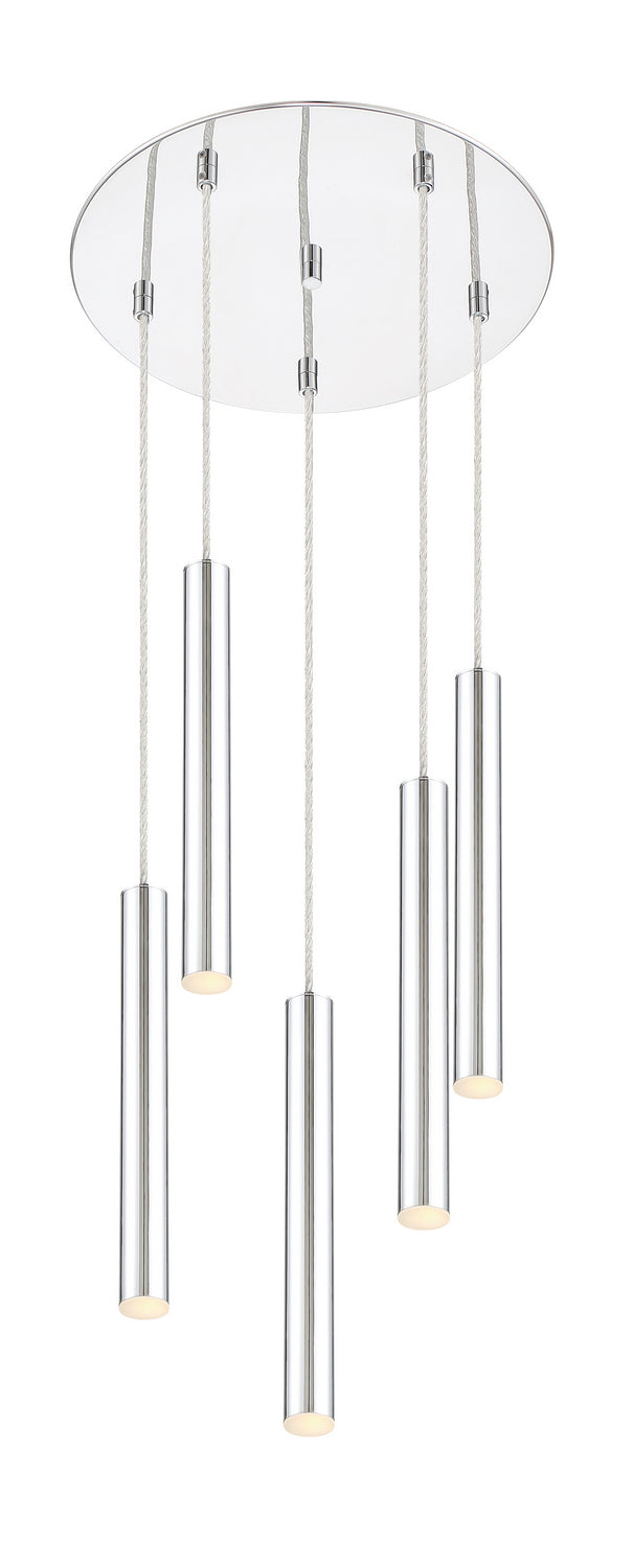 Forest Outdoor (Damp) Chandelier by Z-Lite