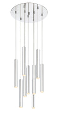 Forest Outdoor (Damp) Chandelier by Z-Lite