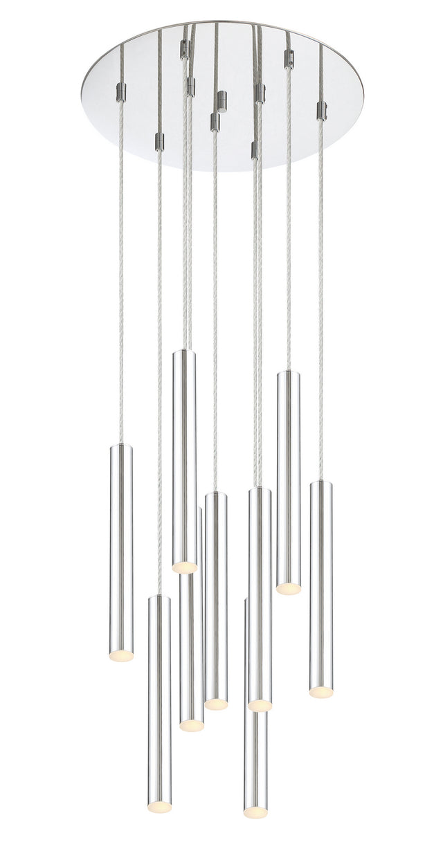 Forest Outdoor (Damp) Chandelier by Z-Lite