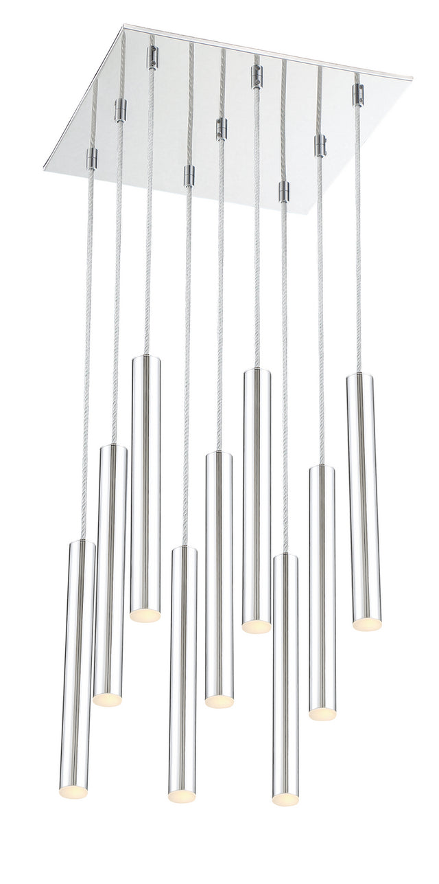 Forest Outdoor (Damp) Chandelier by Z-Lite