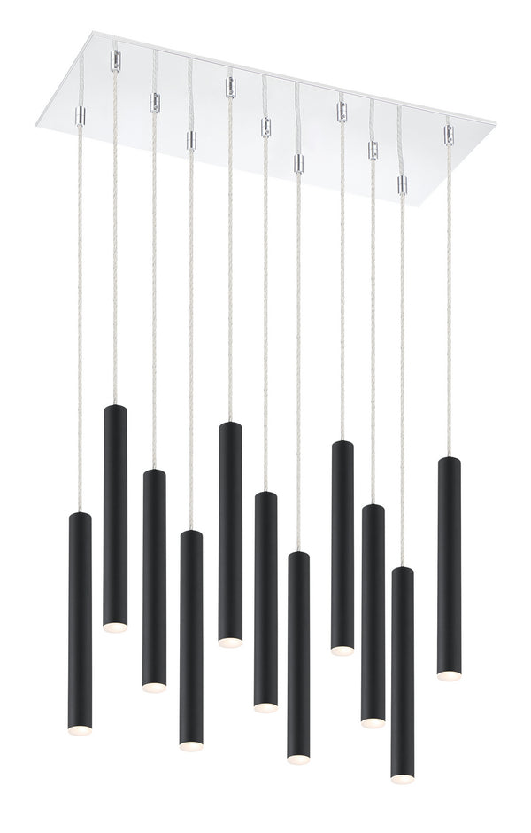 Forest Outdoor (Damp) Chandelier by Z-Lite