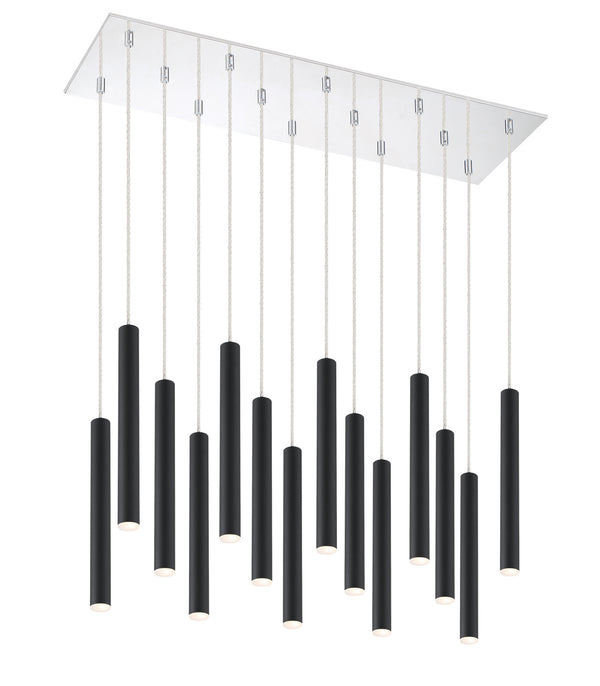 Forest Outdoor (Damp) Chandelier by Z-Lite
