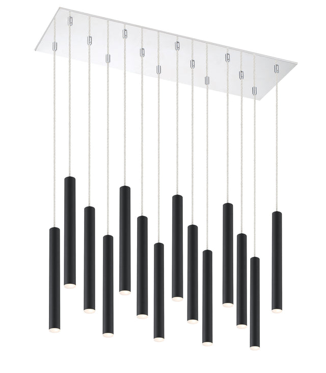Forest Outdoor (Damp) Chandelier by Z-Lite