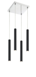Forest Outdoor (Damp) Chandelier by Z-Lite