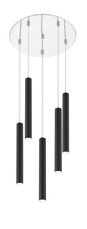 Forest Outdoor (Damp) Chandelier by Z-Lite