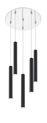 Z-Lite-917MP12-MB-LED-5RCH|MAIN