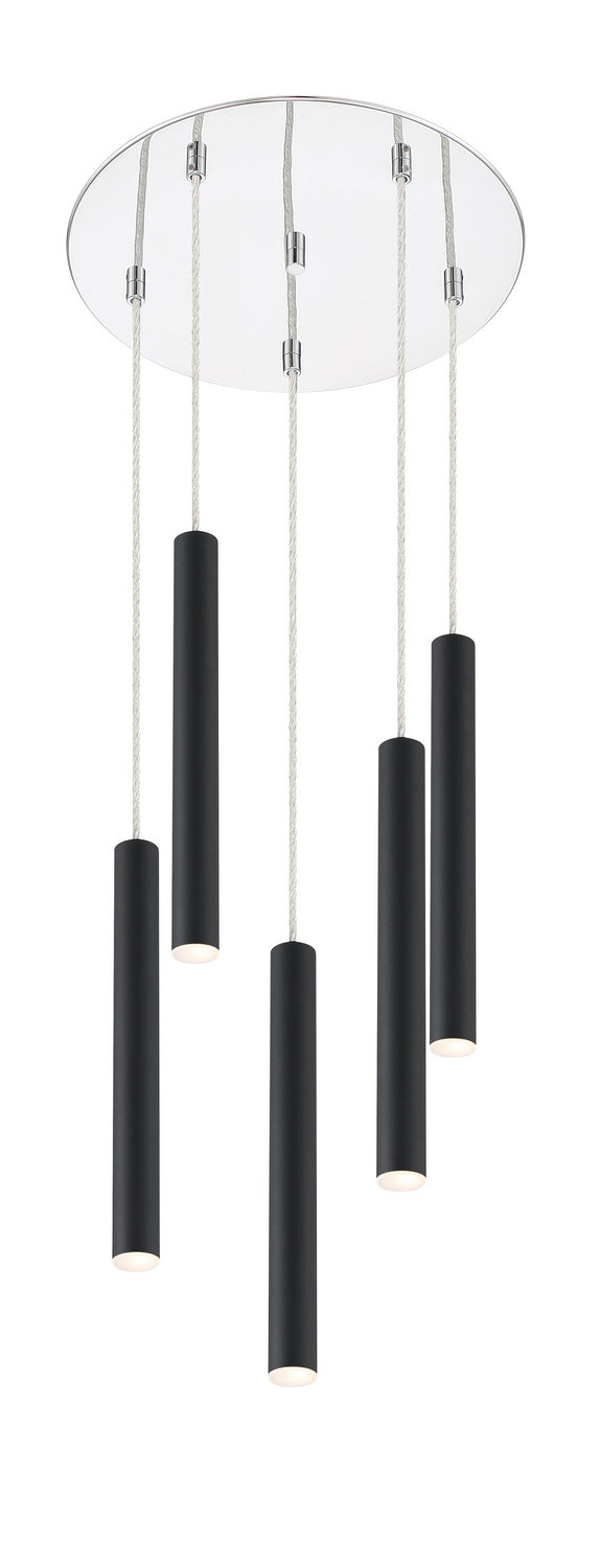 Z-Lite-917MP12-MB-LED-5RCH|MAIN