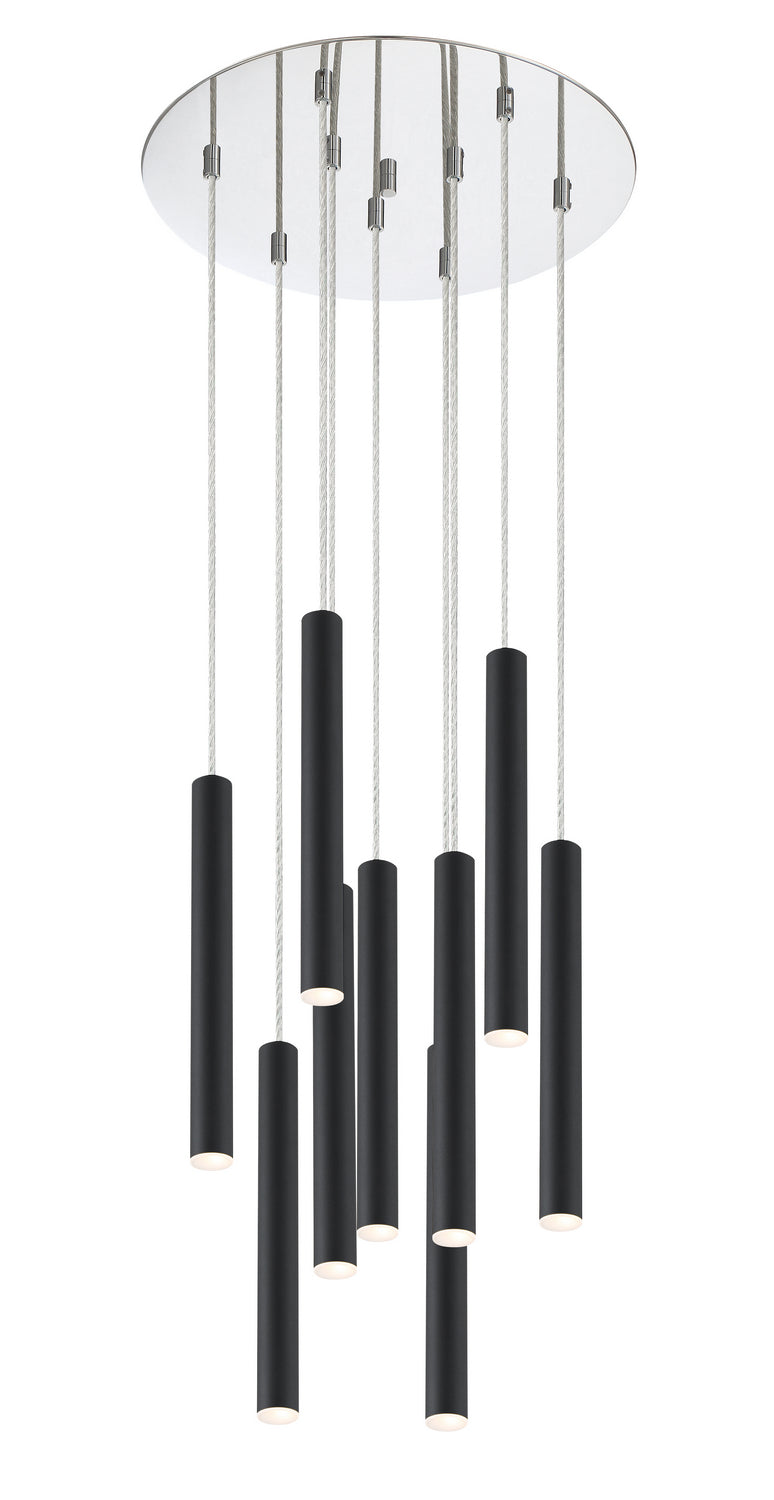 Z-Lite-917MP12-MB-LED-9RCH|MAIN