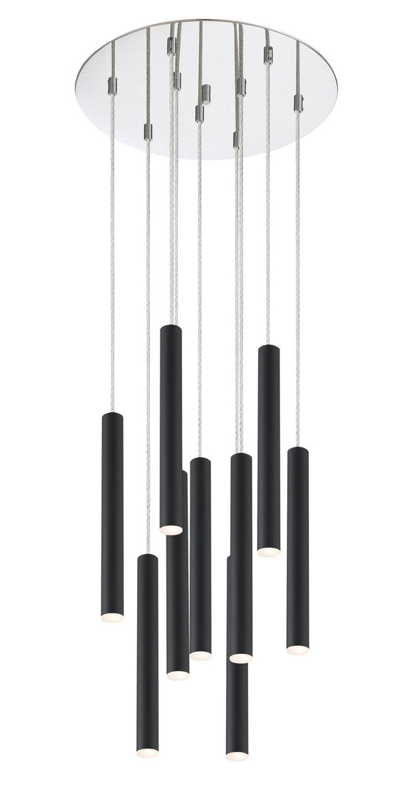 Forest Outdoor (Damp) Chandelier by Z-Lite