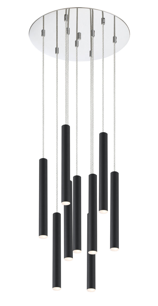 Forest Outdoor (Damp) Chandelier by Z-Lite