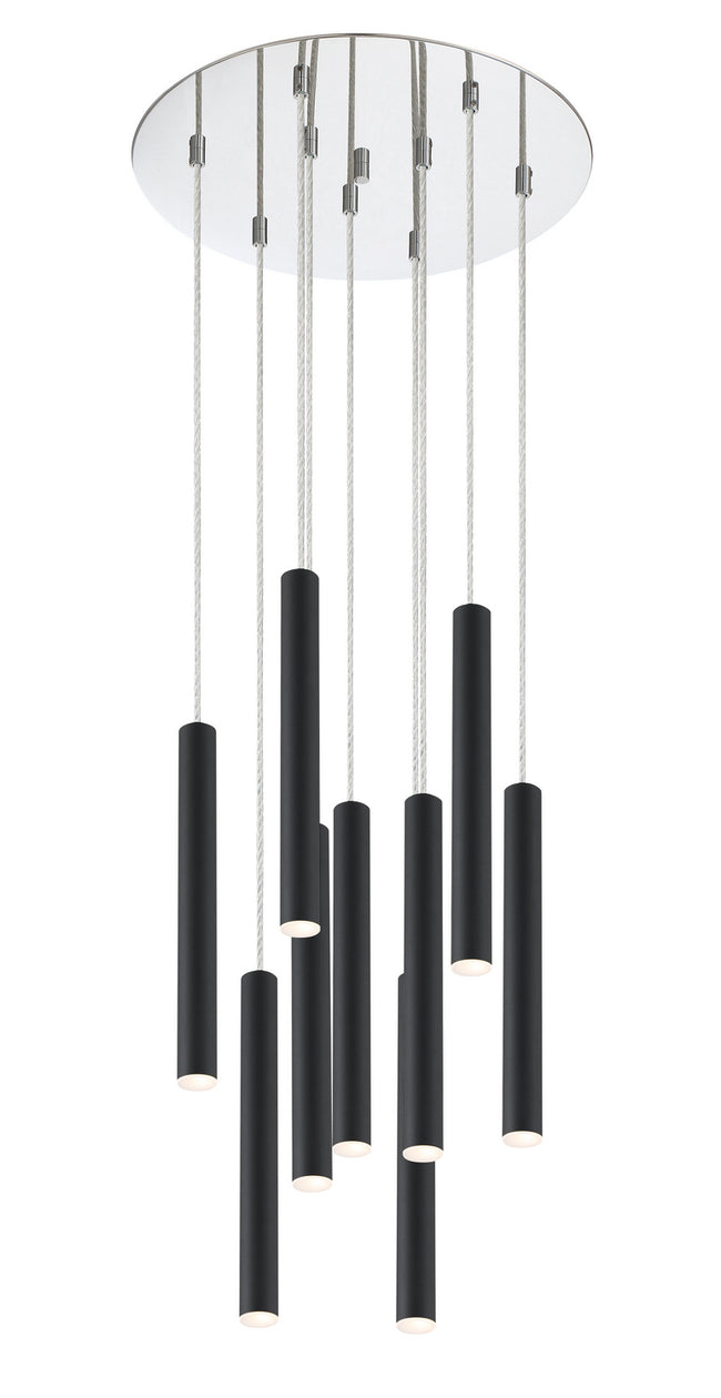 Z-Lite-917MP12-MB-LED-9RCH|MAIN