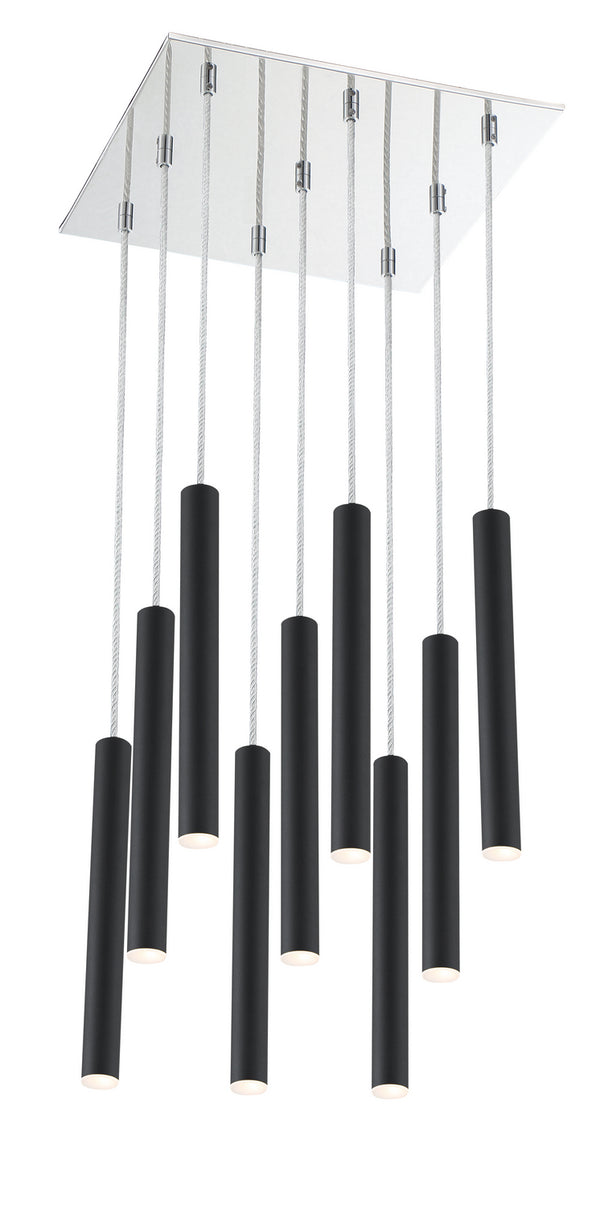 Forest Outdoor (Damp) Chandelier by Z-Lite