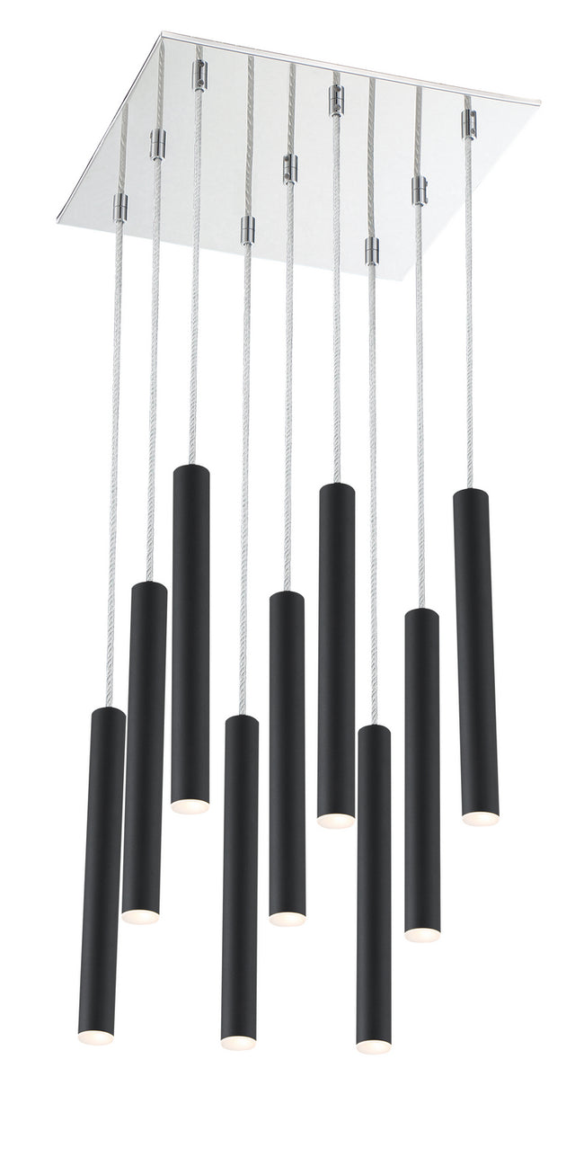 Forest Outdoor (Damp) Chandelier by Z-Lite