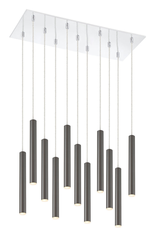 Forest Outdoor (Damp) Chandelier by Z-Lite