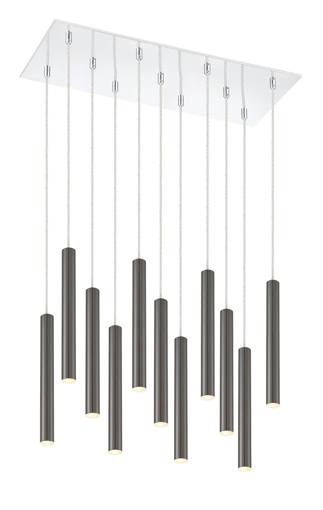 Forest Outdoor (Damp) Chandelier by Z-Lite