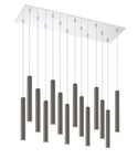 Forest Outdoor (Damp) Chandelier by Z-Lite