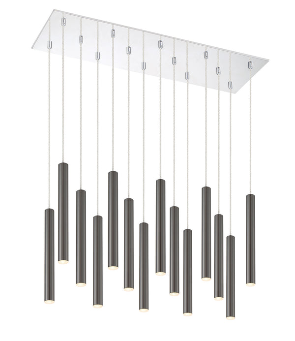 Forest Outdoor (Damp) Chandelier by Z-Lite